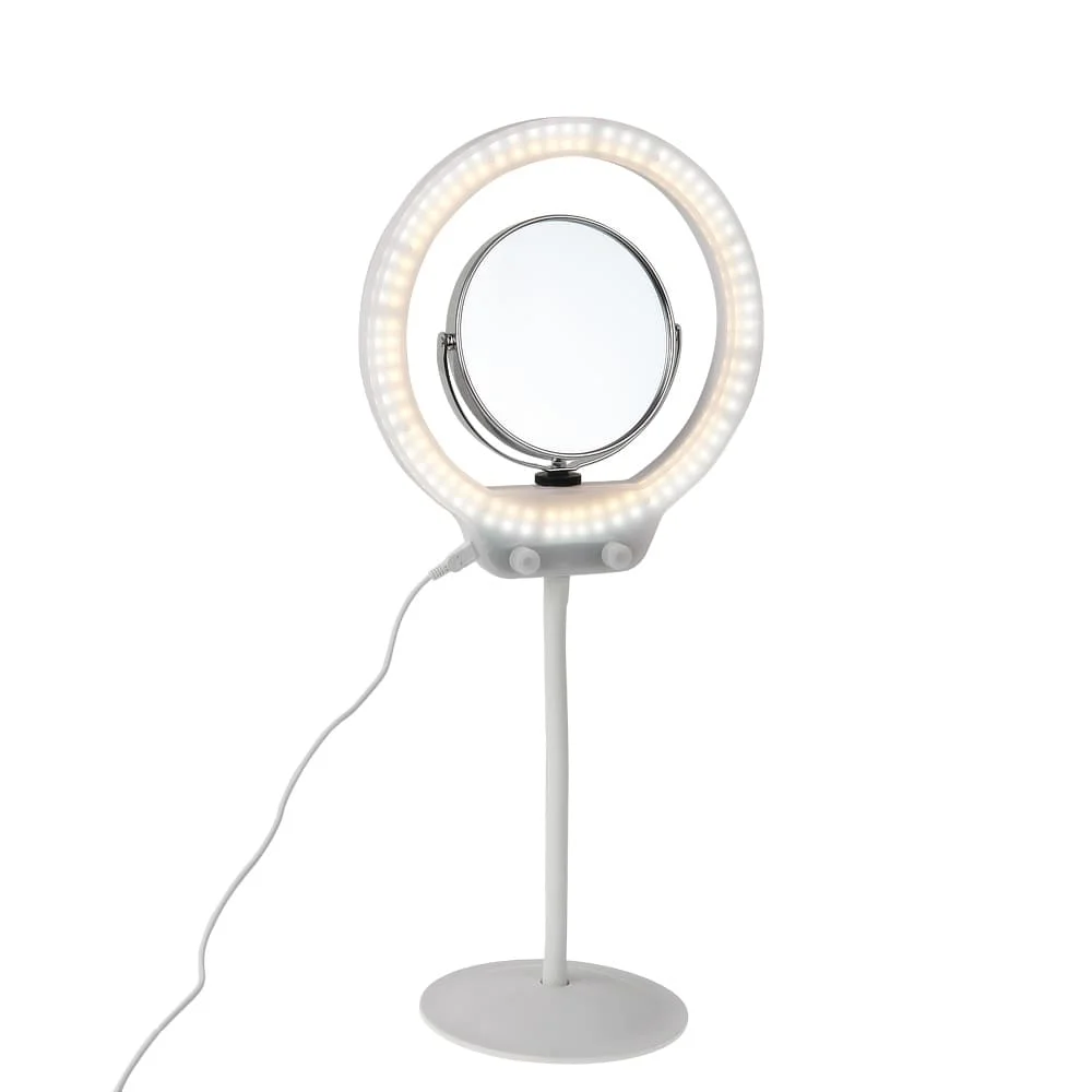 Осветитель кольцевой Falcon Eyes BeautyLight 128 LED | Электроника