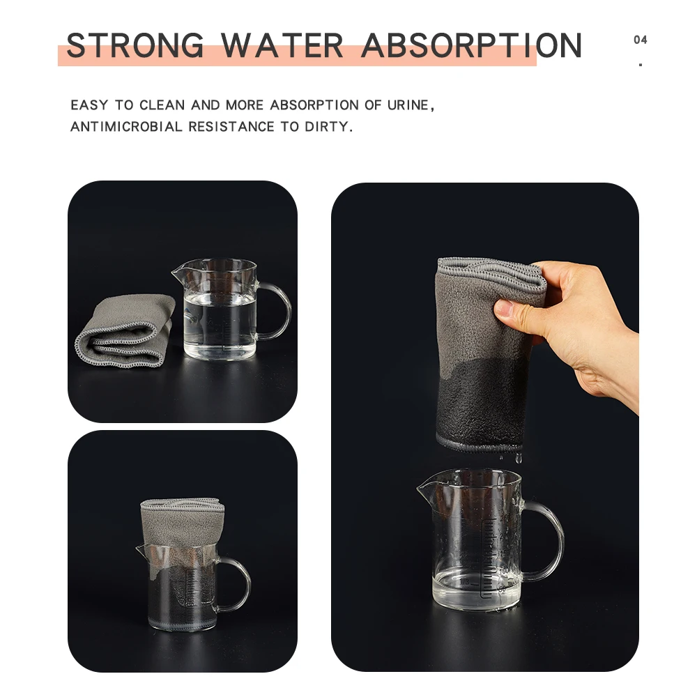 Счастливый Флейта 10 шт. качество детские подгузники подкладка с бамбуковым углем