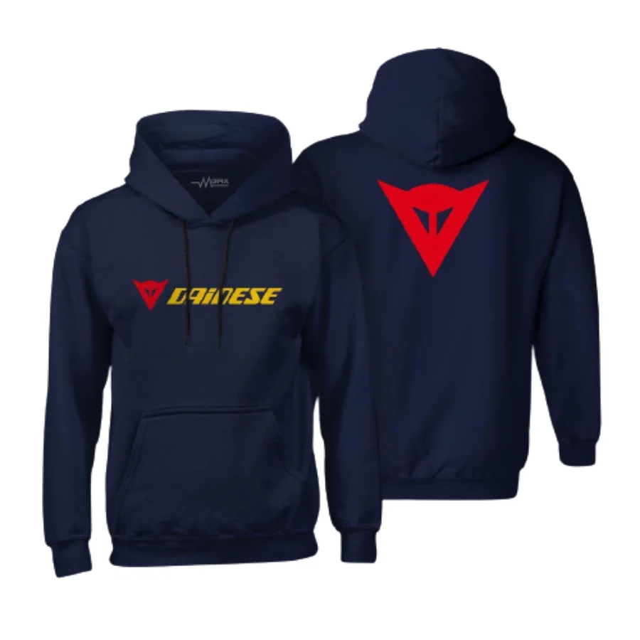 

New Fashion Spring Season Men's Hooded Sweatshirt For Dainese Hoodie Thick Hooded Sweatshirt 100% Cotton