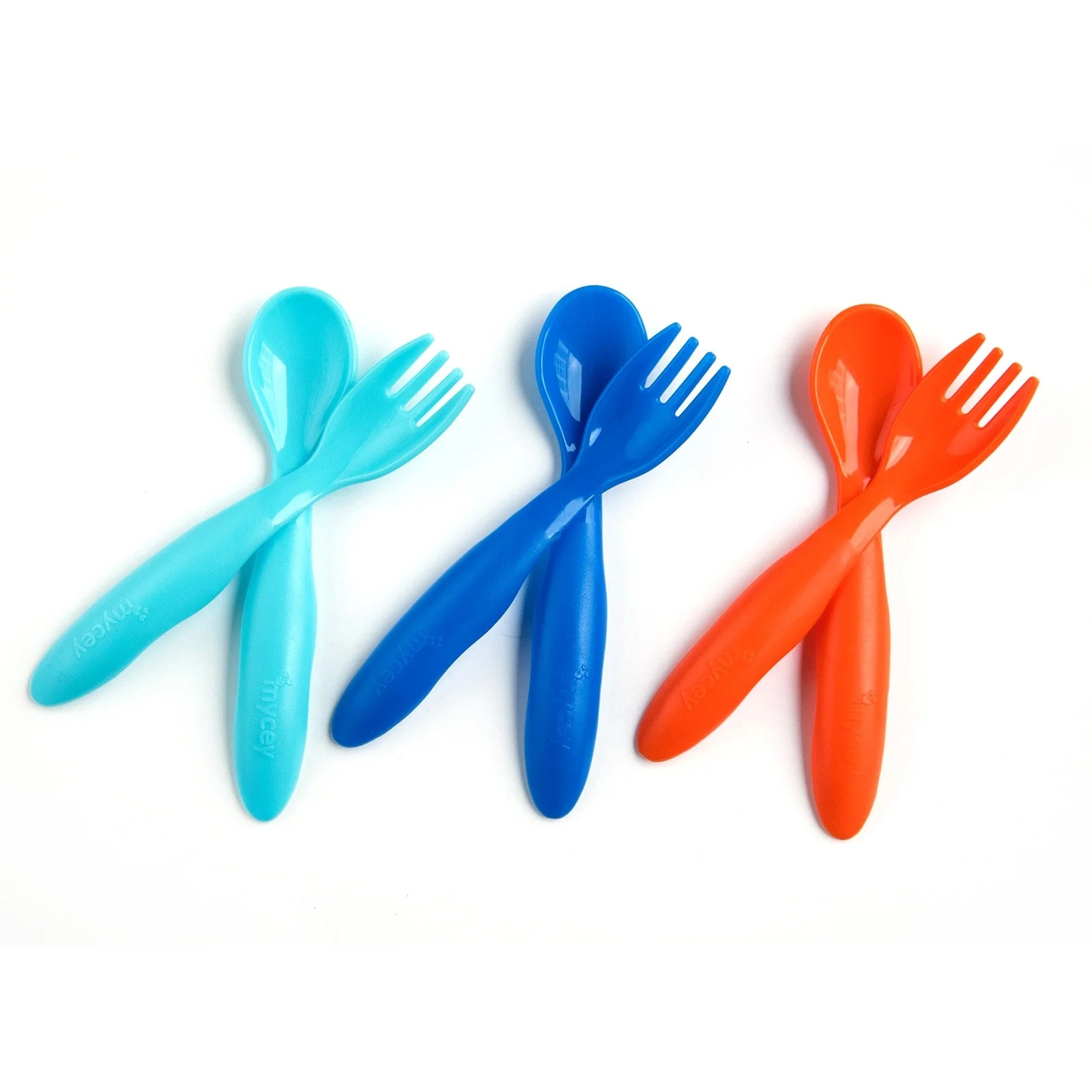 Ebebek Mycey набор ложек для вилок малышей 6 шт. месяц + | Мать и ребенок