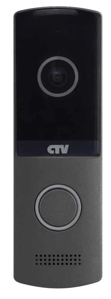 Вызывная панель для видеодомофонов CTV-D4003AHD (графит) | Безопасность и защита