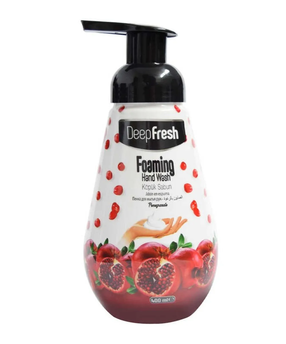 Жидкое пенное туалетное мыло Deep Fresh Гранат пенка для рук 400 мл. | Красота и здоровье