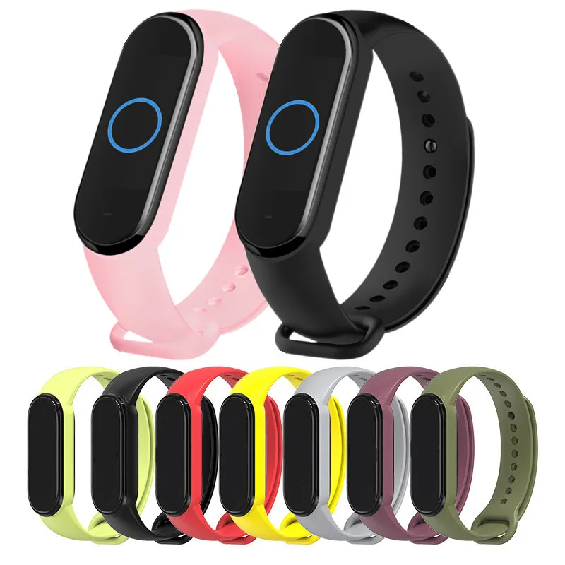 Ремешок для часов Xiao mi Band 6 5 4 3 сменный Браслет Mi умный Miband 5|Ремешки часов| |