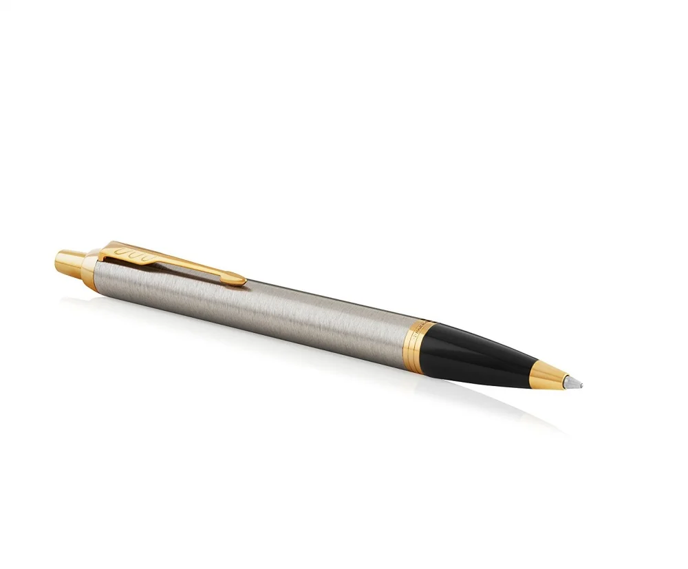 Шариковая ручка Parker IM Metal Core Brushed GT. 1931670 | Канцтовары для офиса и дома