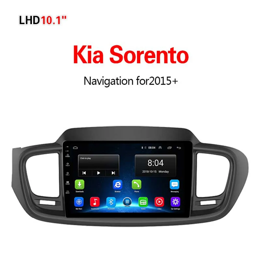 Lionet gps навигация для автомобиля Kia Sorento 2015 + 10 1 дюймов LK1013Y | Автомобили и мотоциклы