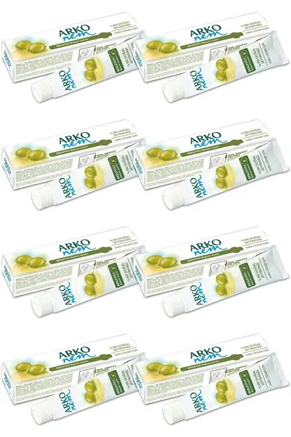 

Arko Olive Oil Nourishing Care Hand And Body Cream 20Cc 8Li Set Hand, make-up cleaner family cream, for dry skin, moist