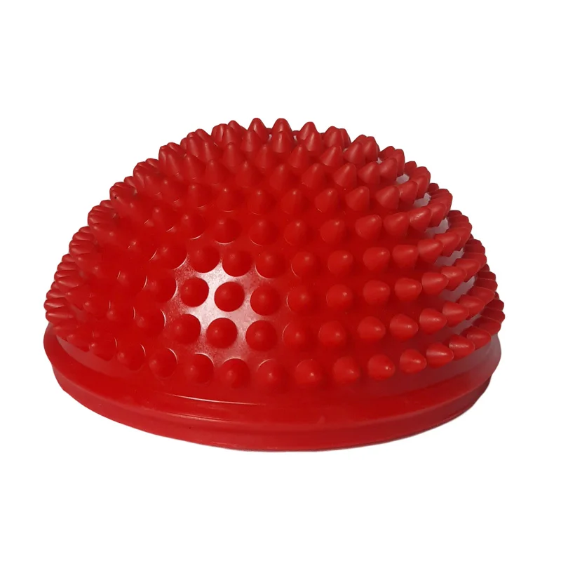 Полусфера массажная Йога половина мяча массажные мячи для ног Пилатес фитнес