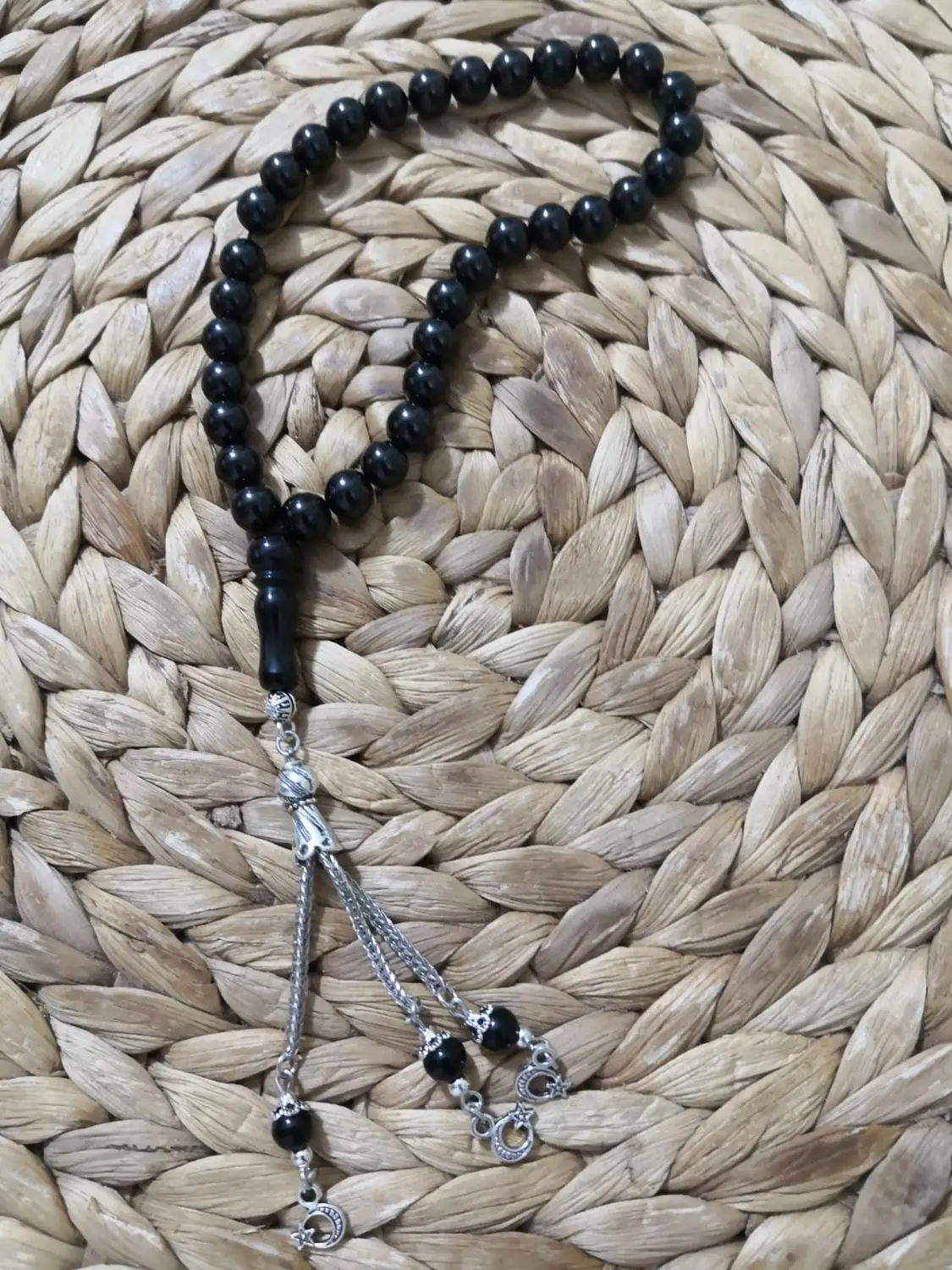 Мусульманские четки Islam Tespih 33 Молитвенные Четки для мужчин браслет аксессуары