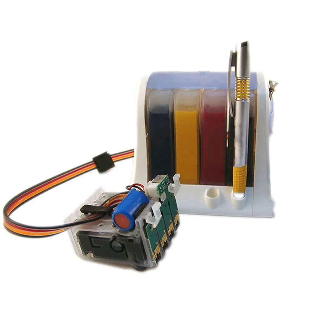 СНПЧ для принтера Epson S22 SX125 SX130 SX230 SX235W SX420W SX425W SX430W SX435W SX438W SX440W SX445W BX305F | Компьютеры и