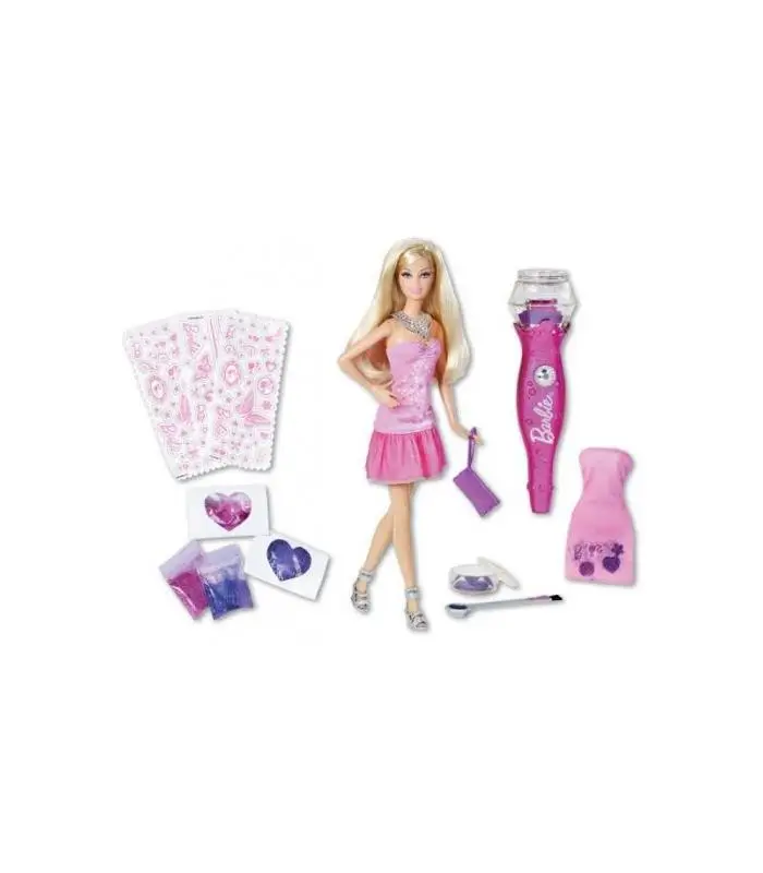 Барби блеск украшают ваши волосы магазин игрушек |