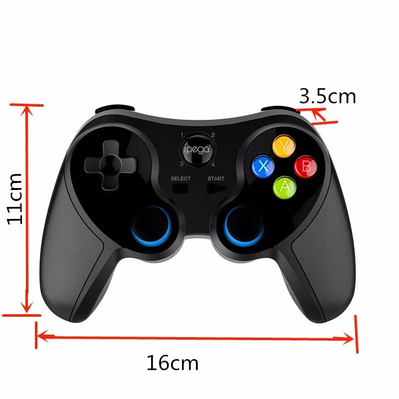 IPEGA PG-9157 беспроводной Bluetooth геймпад джойстик с кронштейном для PUBG игровой контроллер Джойстик для IOS Android смартфон