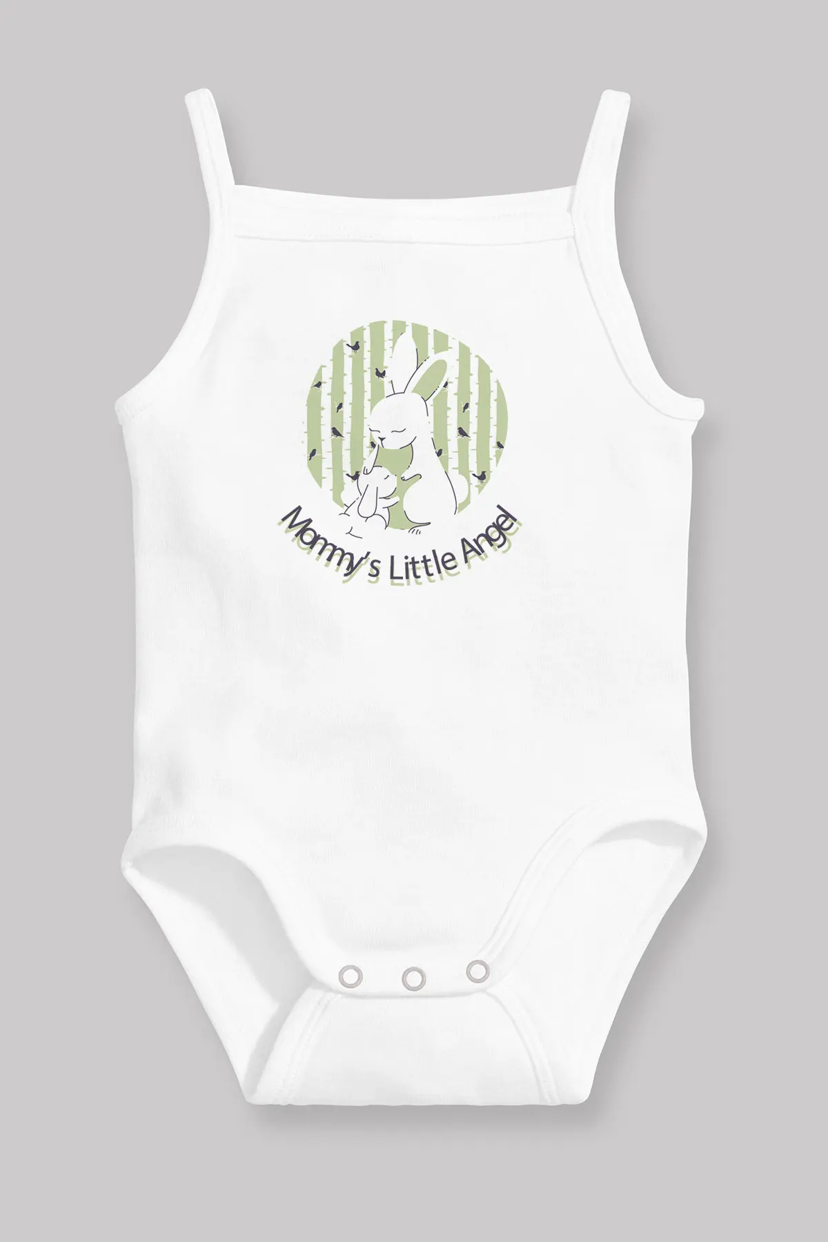 Angemiel/белая нижняя рубашка с изображением маленького ангела для мамы и ребенка |