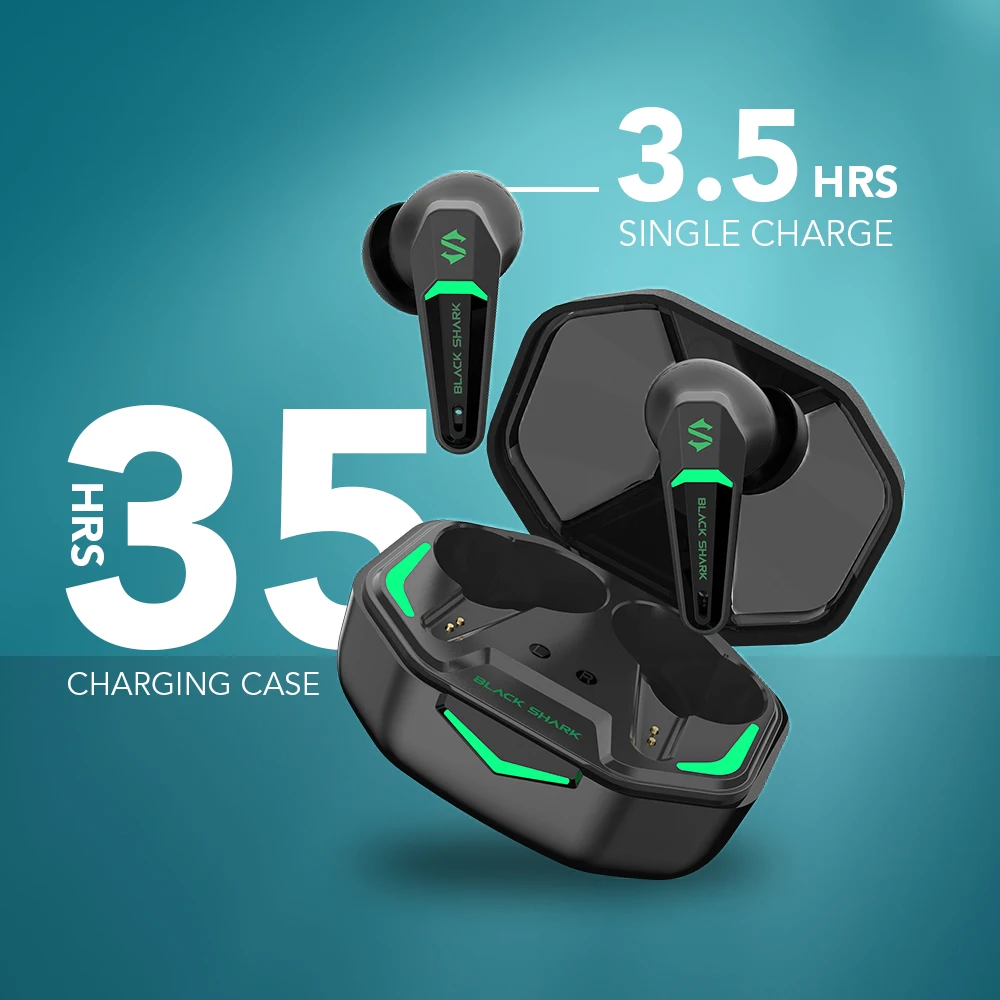 TWS-наушники Black Shark Lucifer T1 с поддержкой Bluetooth 5 2 и штекером 10 мм
