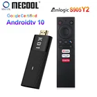 ТВ-приставка Mecool KD1 Android 10,0 2 Гб 16 Гб Amlogic S905Y2 Dual WiFi 2,4G5G BT4.2 Google Certified Smart Mini Media Player