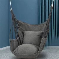 canvas hanging chair minimalist modern decoration hange chair washable simple solid color swing chairs dormitory home furniture