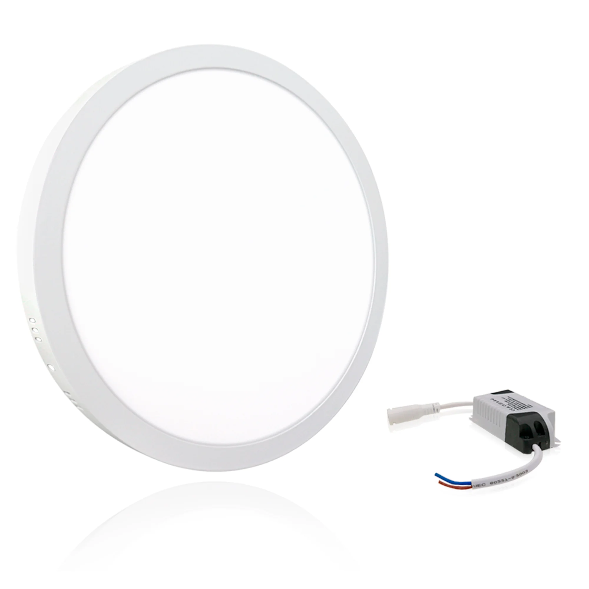 

18W Plafon Led Panel Overboard Round Color Light Cold White/Neutral/Warm