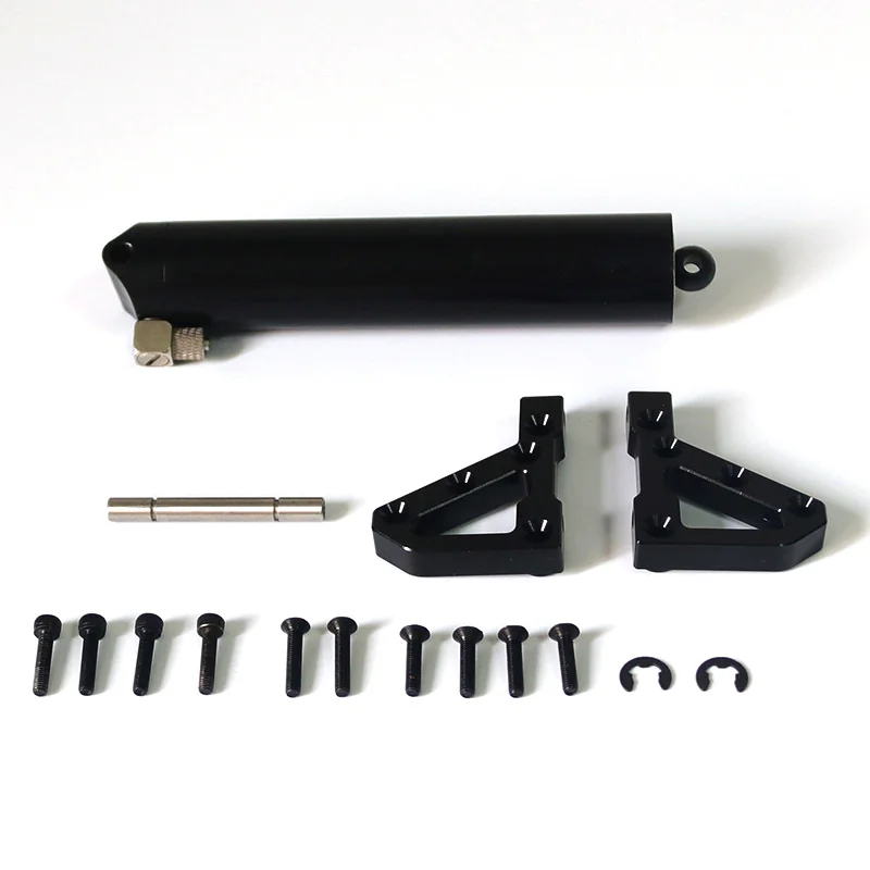 Металлические детали гидравлического цилиндра Jdm 482 мм для радиоуправляемого самосвала Lesu 1/14 Diy модели Tamiyaya Th19640-Smt2