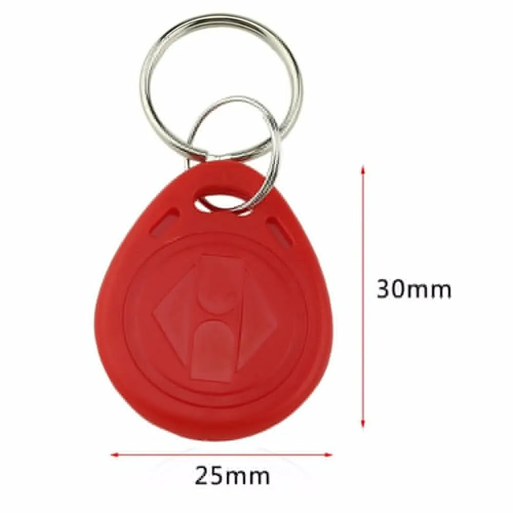 Rewritable keyring blank RFID em4305 chip t5577 (H2) to create copies of Em-Marin format | Безопасность и защита