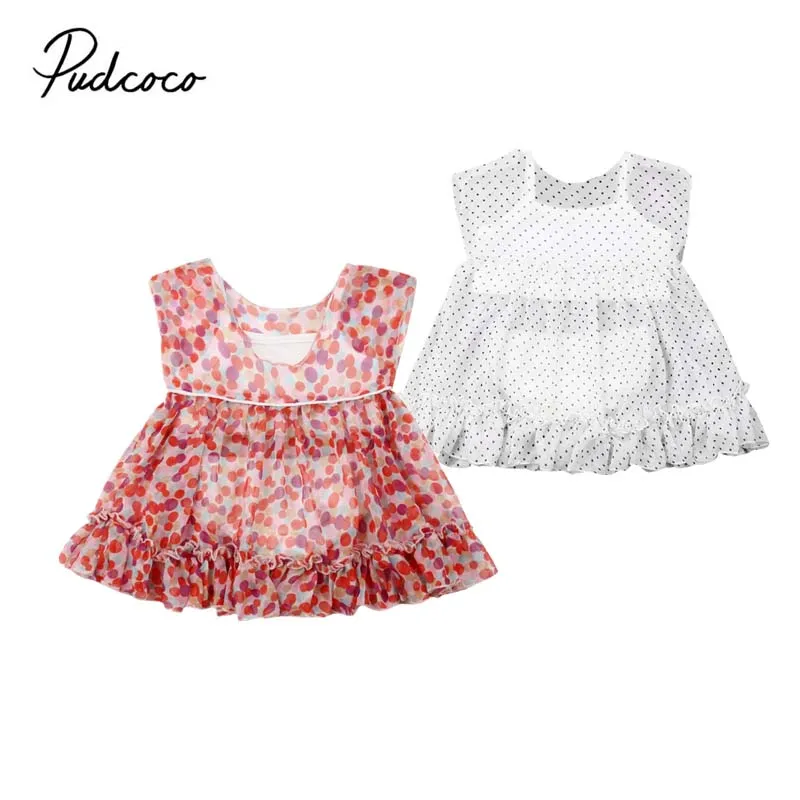 Коллекция 2019 года брендовая одежда для маленьких девочек пляжное платье