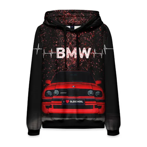 Мужская толстовка 3D BMW|Мужские толстовки и свитшоты| |