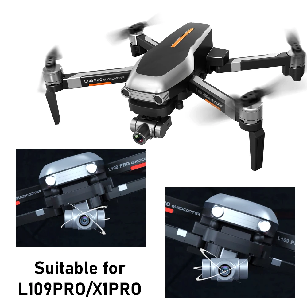 Оригинальная 4K пикселей камера для L109PRO/X1PRO 5G WIFI Full HD профессиональная