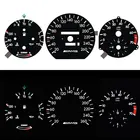 Двигатель SD O-I-L  F-I-L EL светящийся датчик 260 км 7000 обмин Пособия по экономике для MB W124 W126 W201 190E черный Панель белое освещение