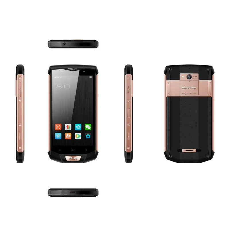 Мобильный телефон Blackview BV8000 PRO Gold | Мобильные телефоны и аксессуары