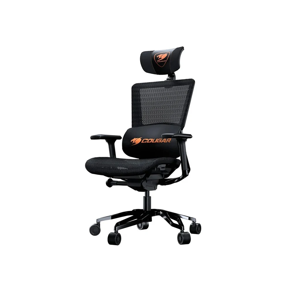 Кресло компьютерное игровое Cougar ARGO Black [3MERGOCB.0001]|Офисные стулья| |