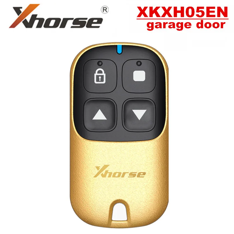 Xhorse XKXH05EN VVDI кнопка для гаражной двери золотого цвета| |