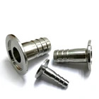 KF10 KF16 KF25 KF40 KF50 стандартный адаптер с зазубринами, санитарные вакуумные фитинги из нержавеющей стали 304, L012