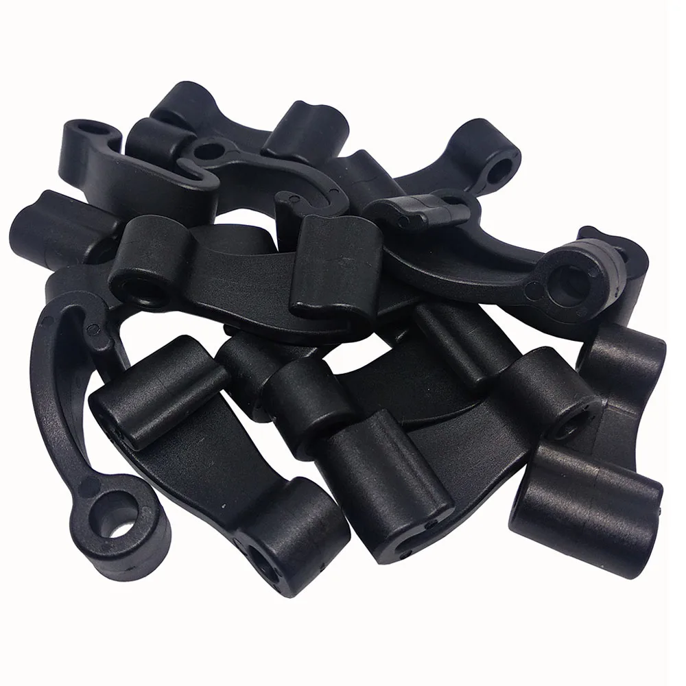 Крючок для тента на лодку цв.черный (30/50 шт.)