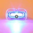 Лампа для отбеливания зубов, встроенная 5 светодиодных ламп s, ускоритель, мини светодиодный ная лампа для отбеливания, лазерный отбеливатель, стоматологические инструменты, синий, удобный, долговечный