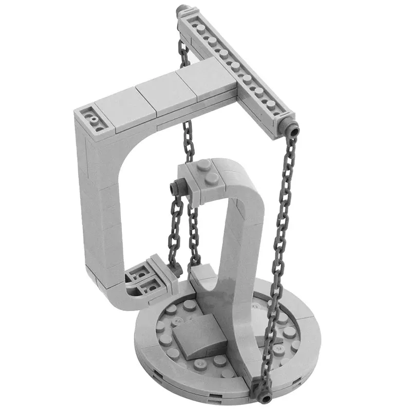 

Buildmoc Suspended Structure Bricks Blocks MOC Creator Sets Construction Kit Model Building Blocks Educational Toys For Children