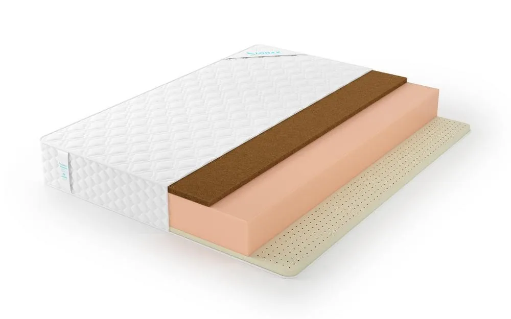 Беспружинный матрас LONAX FOAM LATEX COCOS 3 MAX | Мебель