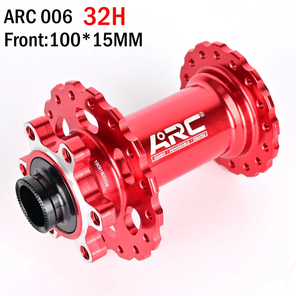 ARC new 4 Bearings Pawls MTB Bike Hub Quick Release set hub 32 28 36Holes Disc Brake QR Bicycle Hubs Sealed Bearing | Спорт и