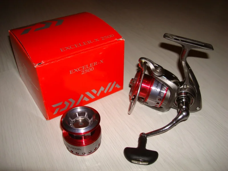 Катушка безынерционная DAIWA Exceler-X 3500 | Спорт и развлечения