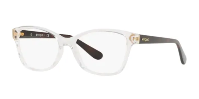 Vogue 5998 W745 52 Woman Optical Frame,  Cat eye Transparent  Frame, High Quality Eyeglass Frame