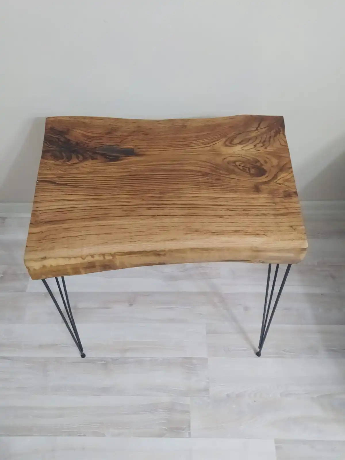 

RECTANGULAR EPOXY COFFEE TABLE FROM CHESTNUT TREE