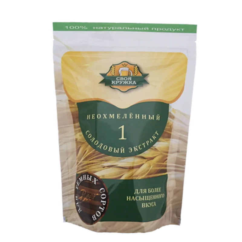 Неохмелённый солодовый экстракт Своя Кружка для тёмных сортов - Цена: 600