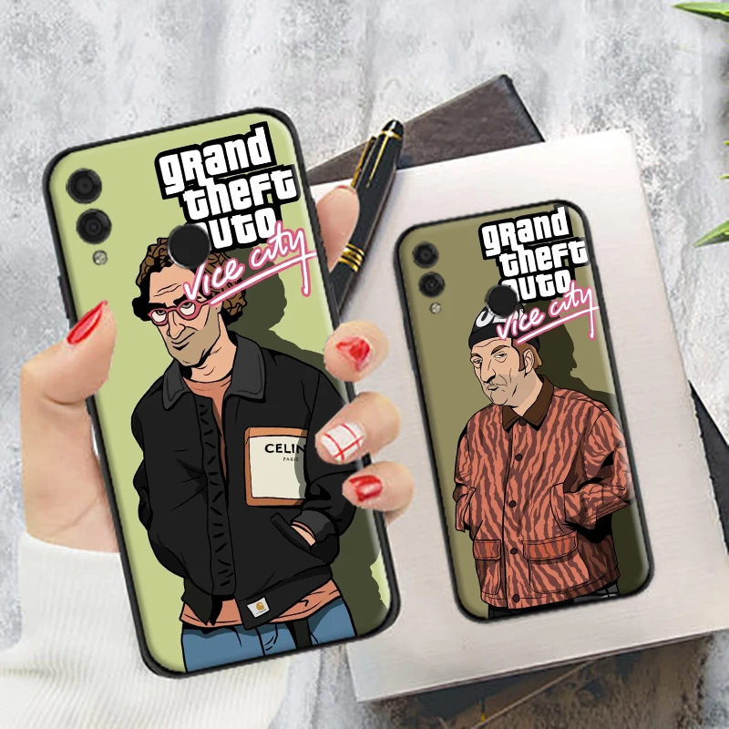 

Game Gta 5 Vice Chty Phone Case For Huawei Honor 7X 8X 8C 9 V9 9X 10 V10 10i 10 Lite V20 20 Lite 30 Lite Soft Shell Back Cover