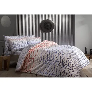 

Crown Ranforce Bedroom Pique Double Personality Duvet cover set Logan 410586336