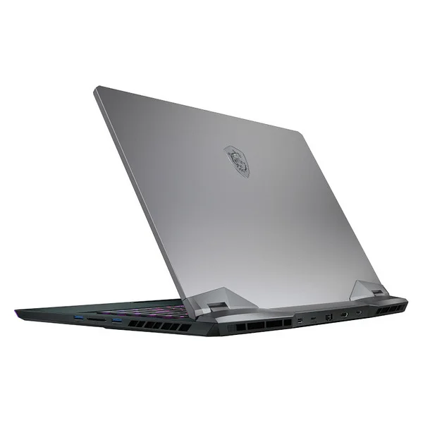 Игровой портативный компьютер MSI SSD-накопитель черного цвета на 32 ГБ и 1 ТБ экран 15