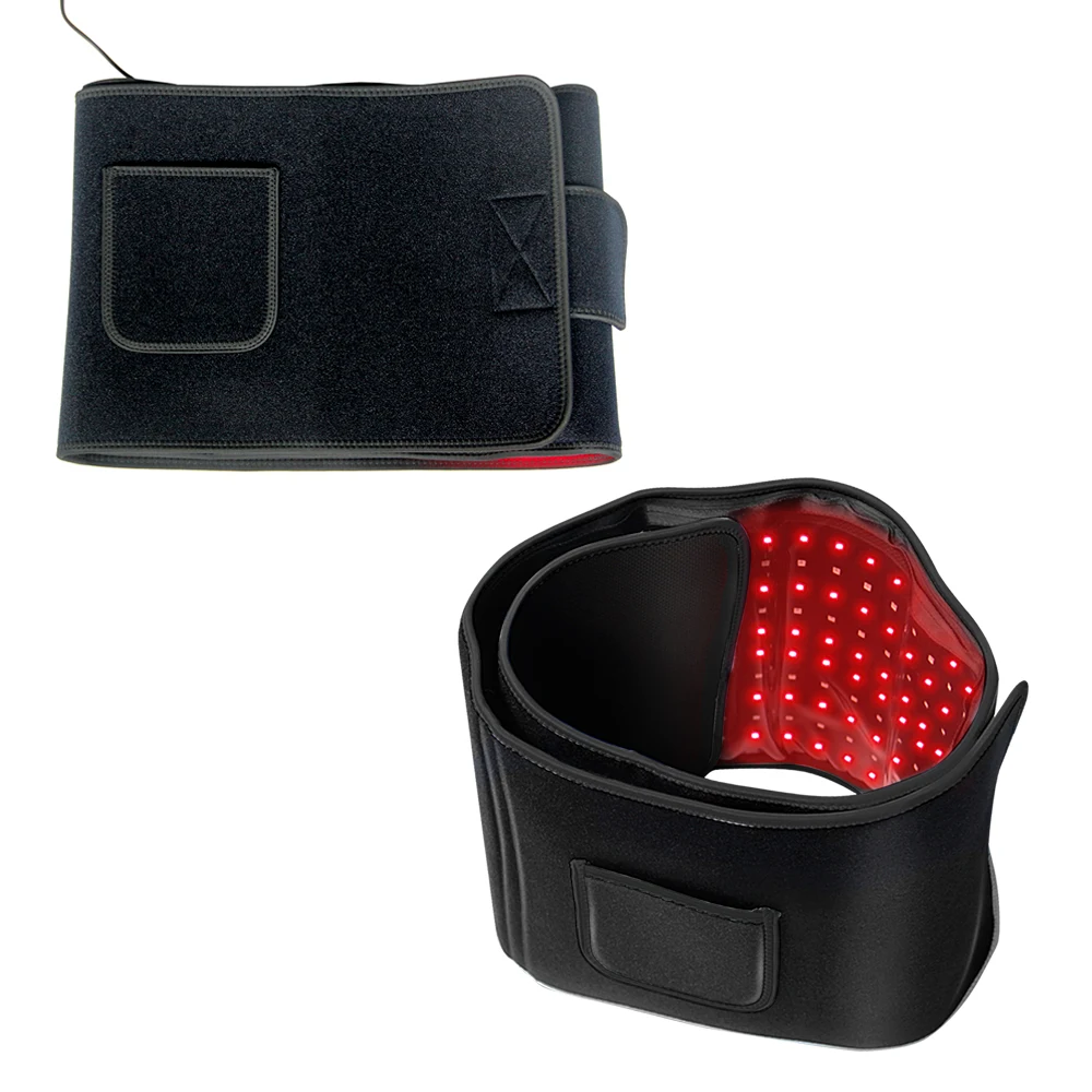 Large Belt New Design Touch Screen Built-in Timer And Controller Infrared Light Therapy Red Light Therapy Belt