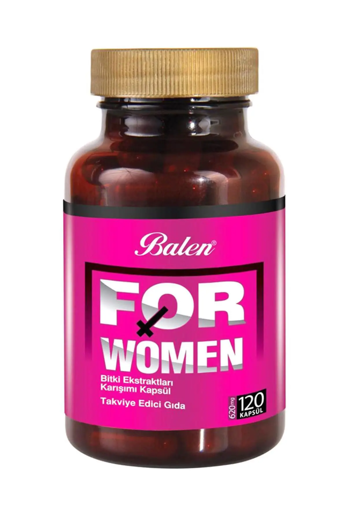 

Balen For Woman Extracts 620 mg 120 Capsules