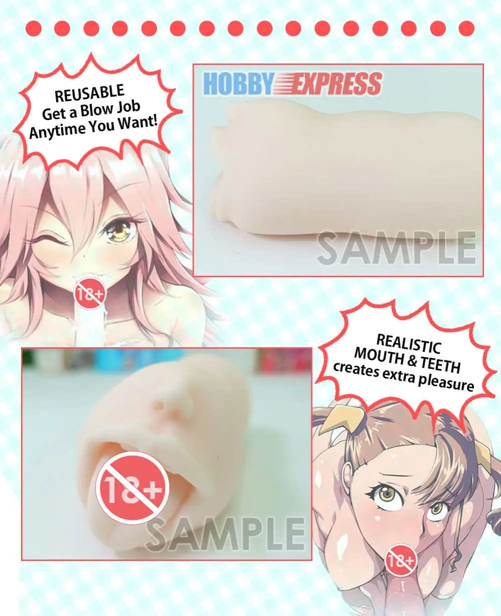 Hobby Express аниме реалистичные мягкие плотные отверстия | Дом и сад