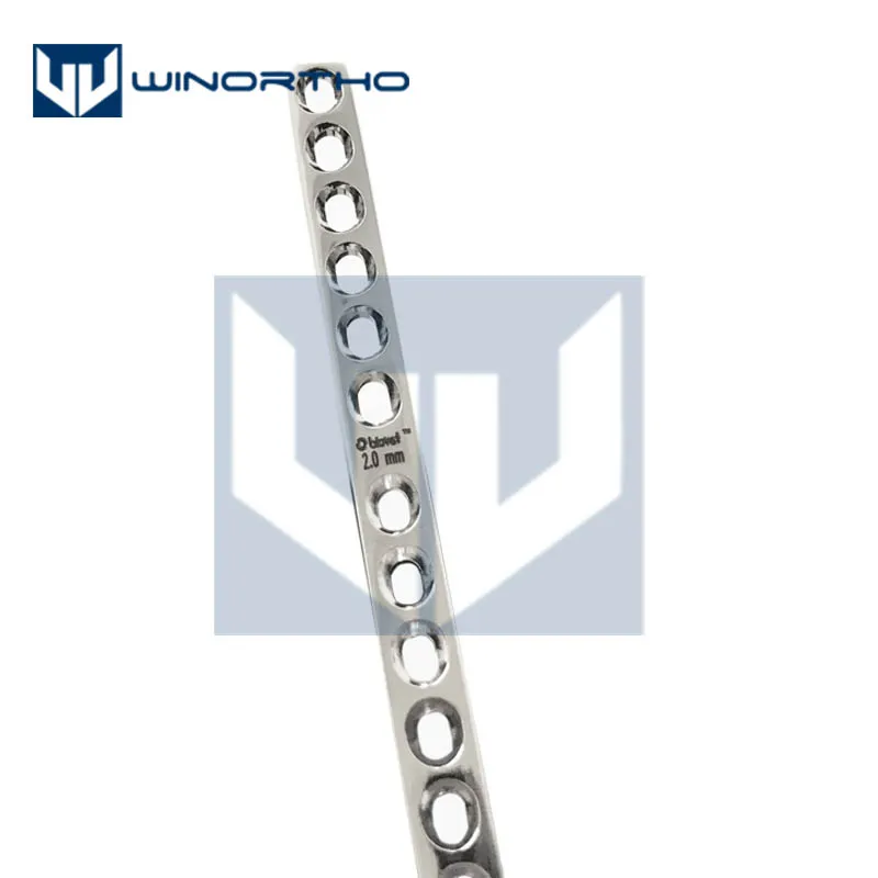 

2.0mm DCP dynaminc compression plates pet surgical tools and veterinary orthopedic instruments