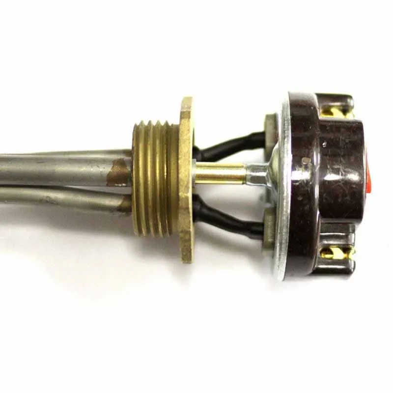 Нагревательный элемент для радиатора с термостатом в комплекте 1500Вт правая