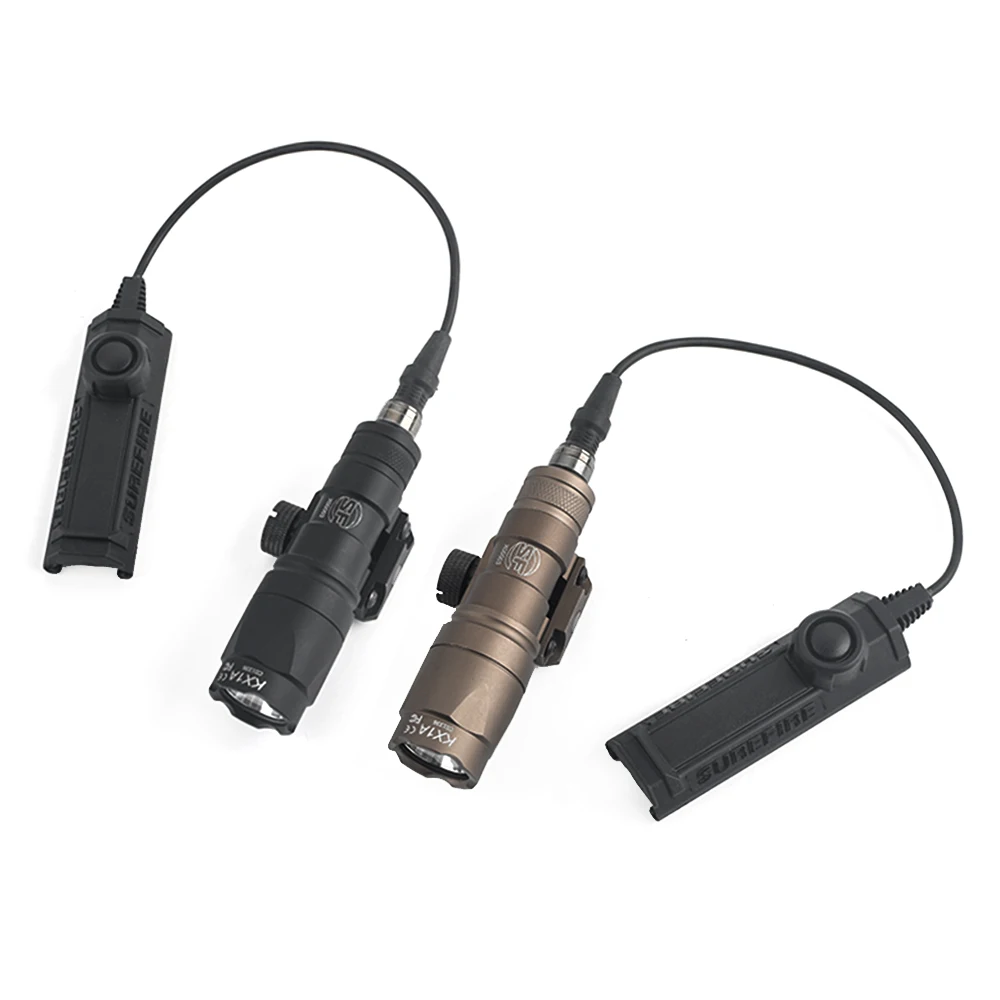 

Airsoft M300 Weapon Rifle Flashlight M300A Mini Scout Light 280Lumens Tactical Surefir Hunting Gun Light With Remote Tail Switch