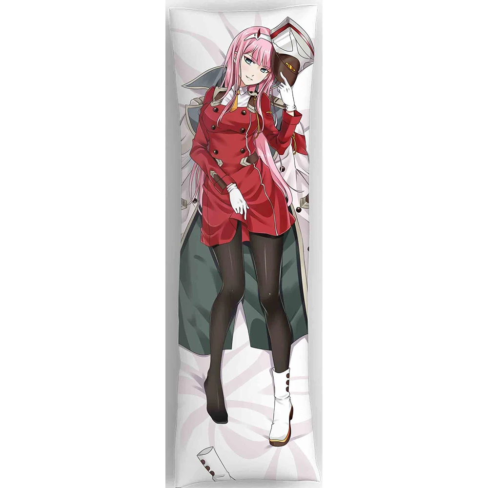 Дакимакура комплект подушка+наволочка аниме Милый во Франксе Darling in the Franxx 002