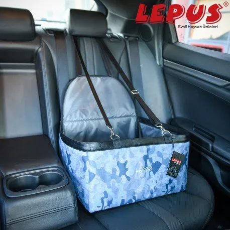 

Pet Car Seat-Brown